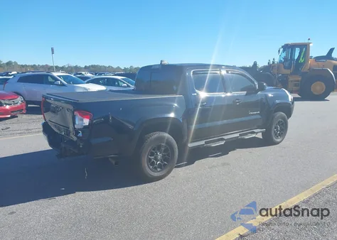 2020 Toyota Tacoma Double Cab/Sr5/Trd Sport/Trd Off Road из США, поврежденный, VIN 3TMAZ5CN5LM122515